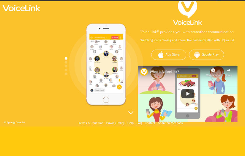 Voice Link screenshot 1